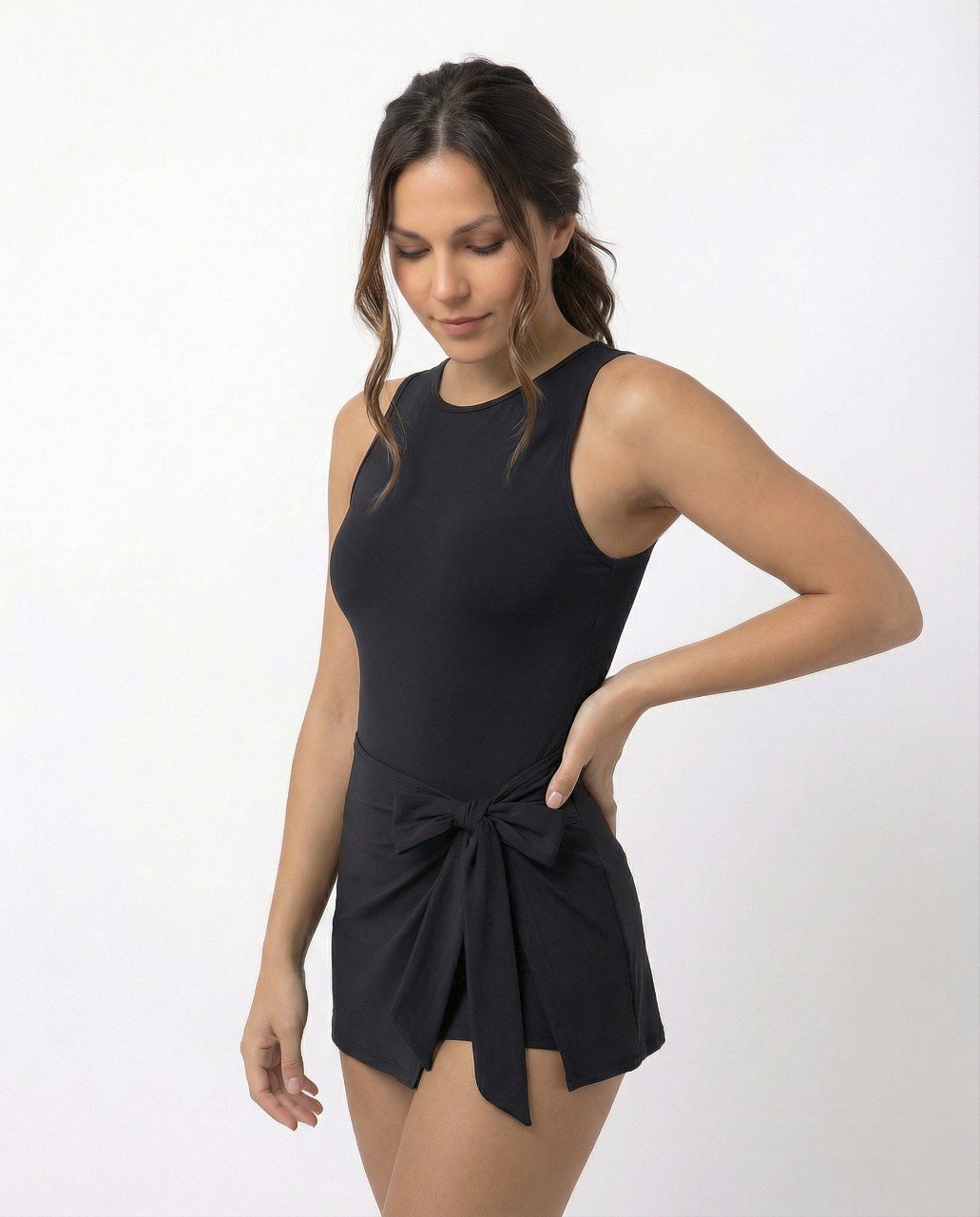 Enterizo Velvet – Negro