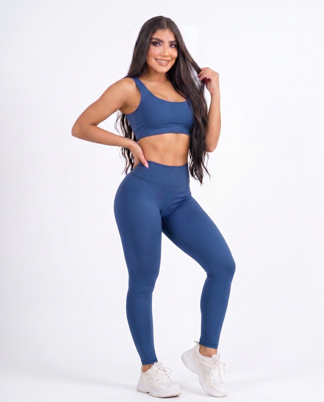 Essential Legging - Azul
