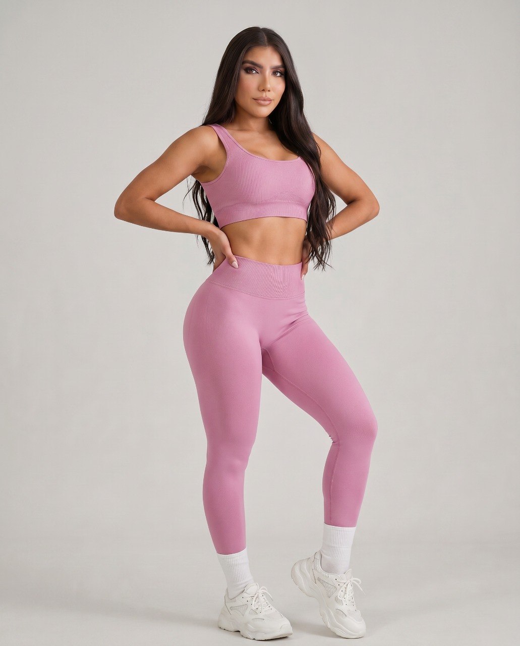 Essential Legging - Rosado