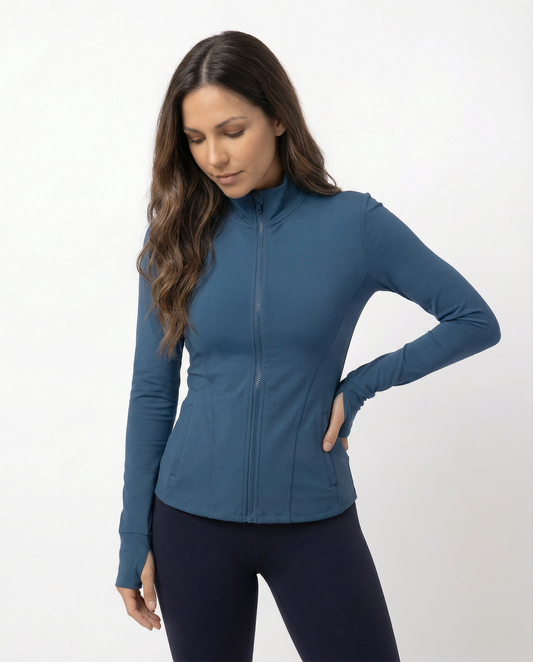 Onyx Fit Hoodie – Azul midnight