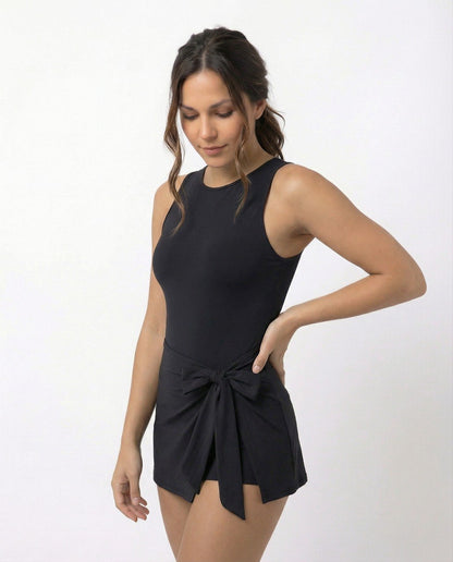 Enterizo Velvet – Negro