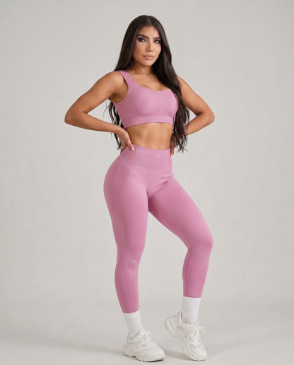 Essential Legging - Rosado