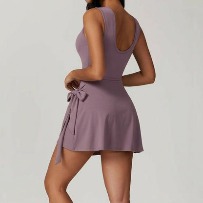 Enterizo Velvet - Morado