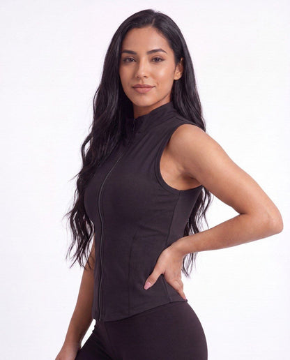 Blusa Luxe - Negro