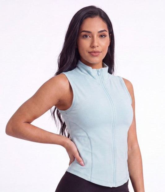 Blusa Luxe - Celeste